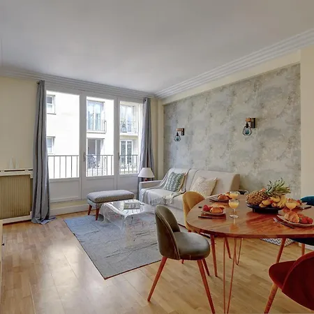 아파트 Champ De Mars & Eiffel Tower - 1br - Cityapartmentstay 파리