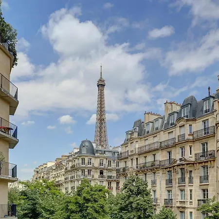 아파트 Champ De Mars & Eiffel Tower - 1br - Cityapartmentstay *