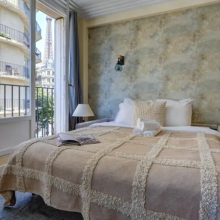 Champ De Mars & Eiffel Tower - 1br - Cityapartmentstay * 파리