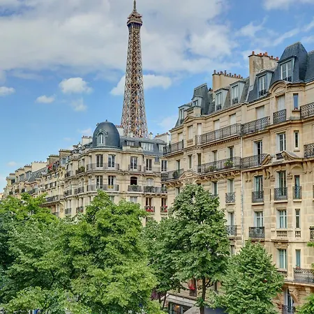 Champ De Mars & Eiffel Tower - 1br - Cityapartmentstay 아파트 *