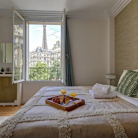 Champ De Mars & Eiffel Tower - 1br - Cityapartmentstay